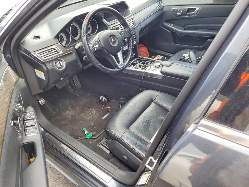 2014 Mercedes-benz E-class VIN WDDHF5KB6EA892002 COPART salvage auction — REAR END, Or - Certificate Of Title, sold $3,800 on 2026-07-09 (photo 8)