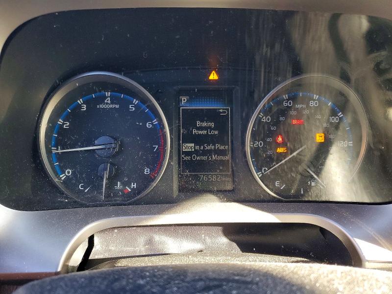 2018 Toyota Rav4 VIN JTMBFREV7JJ729415 COPART salvage auction — FRONT END, Co - Salvage Title, sold $4,900 on 2026-07-04 (photo 9)