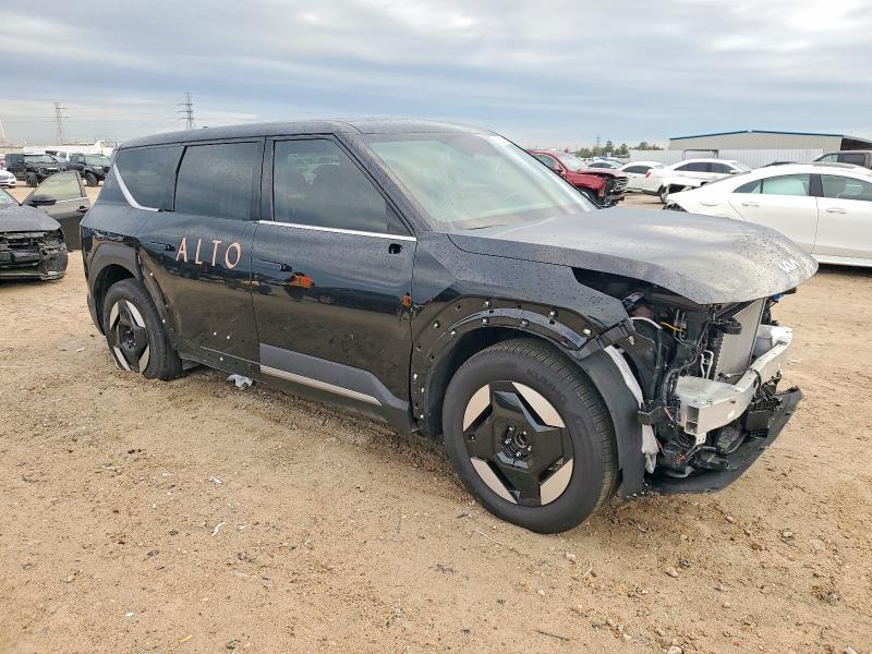 2026 Kia Ev9 VIN 5XYAB5S16TG011424 COPART salvage auction — SIDE, Salvage Title, sold $6,500 on 2026-07-24 (photo 4)