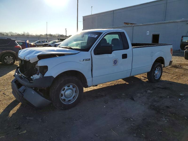 2014 Ford F-150 VIN 1FTMF1CM3EKF94387 COPART salvage auction — FRONT END, Va - Cert Of Title - Salvage, sold $2,600 on 2026-07-02 (photo 1)