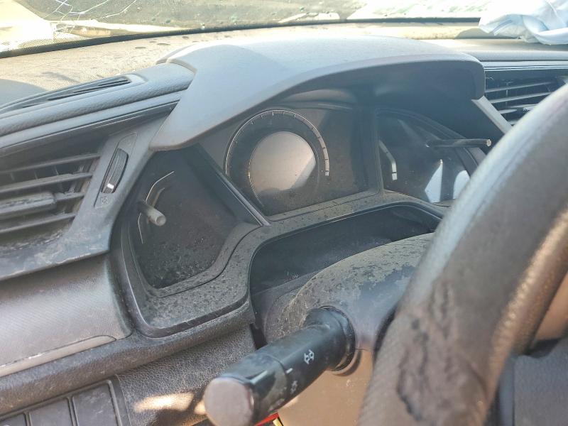 2018 Honda Civic VIN SHHFK7H25JU233621 COPART salvage auction — REAR END, Tx - Salvage Vehicle Title, sold $925 on 2026-07-16 (photo 9)