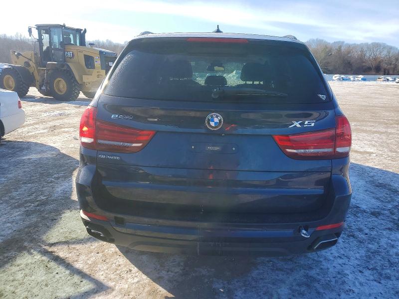 2016 BMW X5 VIN 5UXKT0C55G0S75086 COPART salvage auction — MECHANICAL, Ma - Certificate Of Title, sold $7,200 on 2026-07-29 (photo 6)