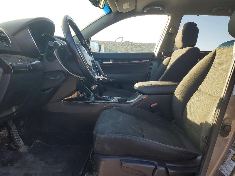 2014 Kia Sorento VIN 5XYKTCA67EG454784 COPART salvage auction — FRONT END, Oh - Cert Of Title-Salvage, sold $650 on 2026-07-30 (photo 7)