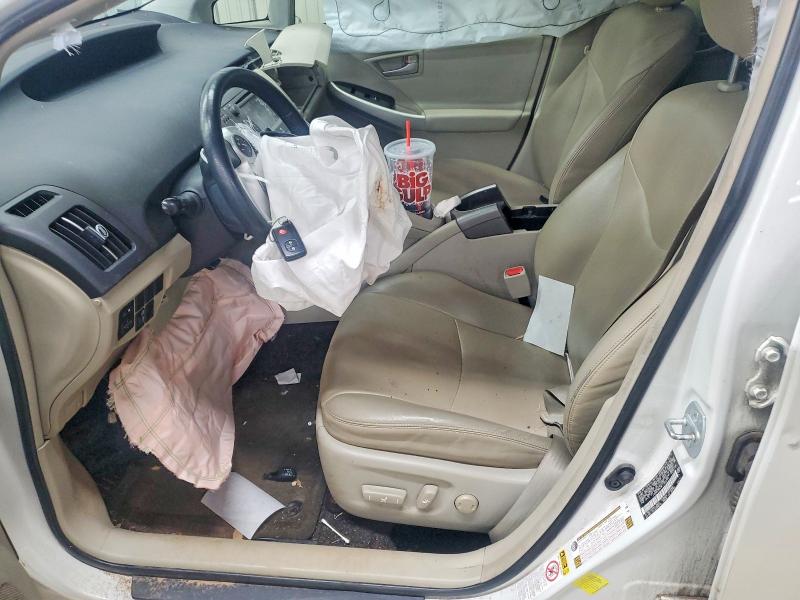 2015 Toyota Prius VIN JTDKN3DU3F1920099 COPART salvage auction — FRONT END, Nc - Salvage Certificate Of Title, sold $1,000 on 2026-07-22 (photo 7)