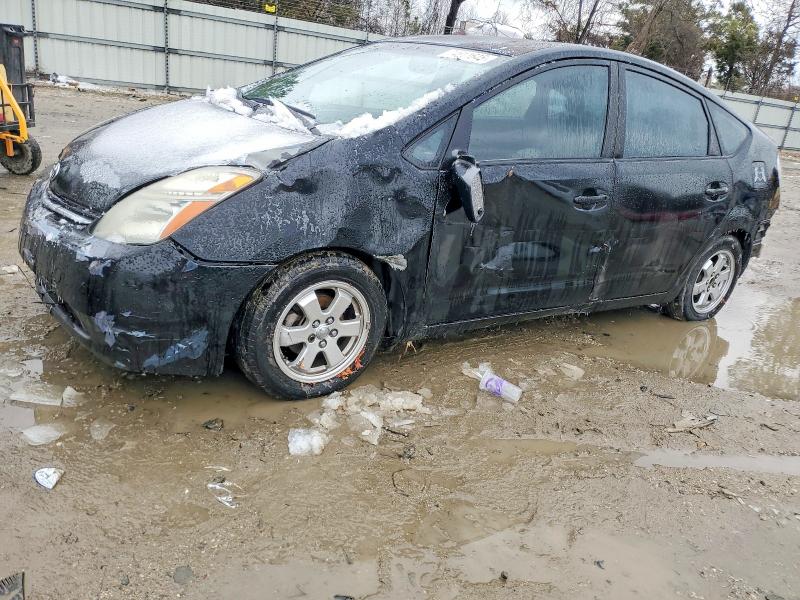 2008 Toyota Prius VIN JTDKB20UX83360999 COPART salvage auction — REAR END, Nc - Salvage Certificate Of Title, sold $400 on 2026-07-28 (photo 1)