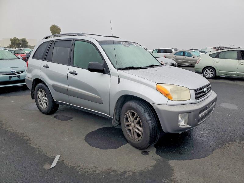2003 Toyota Rav4 VIN JTEHH20V636090092 COPART salvage auction — REAR END, Ca - Salvage Certificate, sold $1,850 on 2026-07-15 (photo 4)