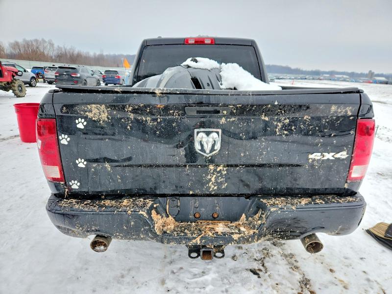 2014 Ram 1500 VIN 1C6RR7FT1ES275435 COPART salvage auction — ROLLOVER, Mi - Cert Of Title-Salvage Vehicle, sold $1,000 on 2026-07-02 (photo 6)