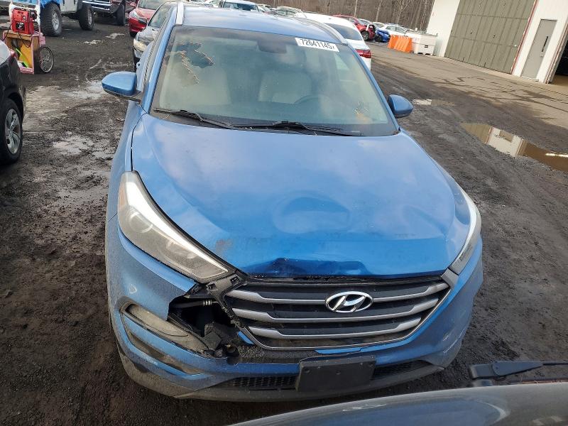 2018 Hyundai Tucson VIN KM8J3CA45JU784468 COPART salvage auction — FRONT END, Ny - Certificate Of Title, sold $4,900 on 2026-07-31 (photo 5)
