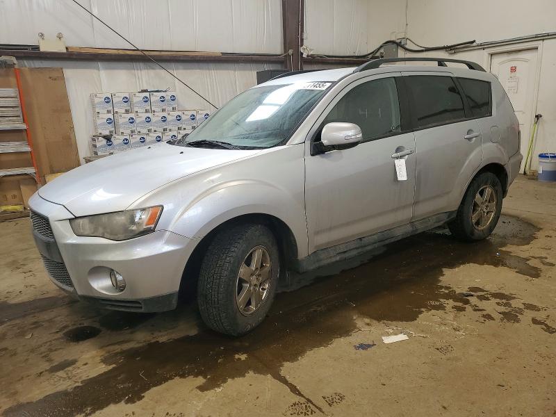 2010 Mitsubishi Outlander VIN JA4JT3AX1AZ604429 COPART salvage auction — VANDALISM, AB - BOS - SALVAGE, sold $300 on 2026-07-16 (photo 1)