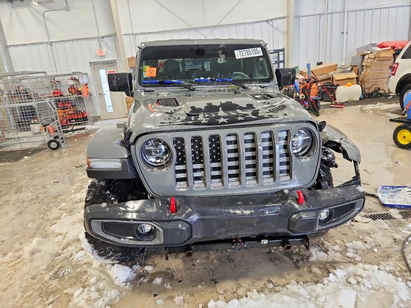 2020 Jeep Gladiator VIN 1C6JJTBG3LL184342 COPART salvage auction — FRONT END, In - Cert Of Title-Salvage Title, sold $6,600 on 2026-07-09 (photo 5)