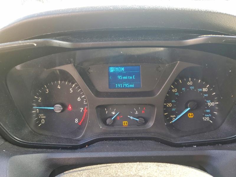 2019 Ford Transit VIN 1FTYR2CM2KKA21751 COPART salvage auction — REAR END, Tn - Salvage Certificate, sold $3,750 on 2026-08-17 (photo 9)