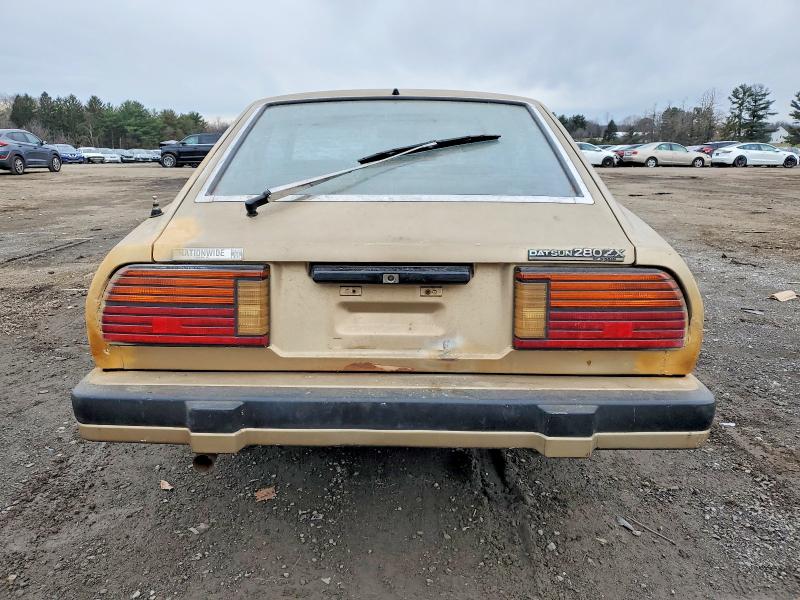 1983 Datsun 280zx VIN JN1HZ06S8DX511327 COPART salvage auction — NORMAL WEAR, MD - PARTS ONLY-NO TITLE LETTER, sold $700 on 2026-07-27 (photo 6)