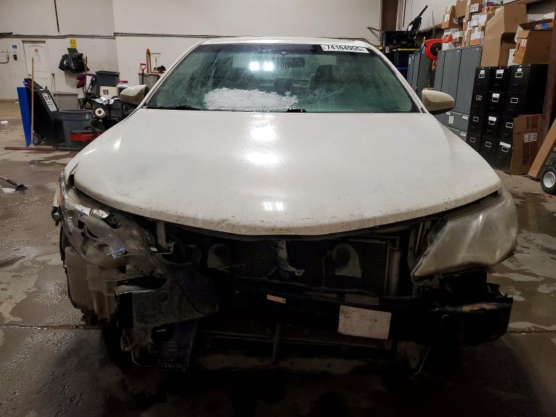 2014 Toyota Camry VIN 4T1BF1FK2EU435636 COPART salvage auction — FRONT END, Other, sold $3,150 on 2026-07-09 (photo 5)