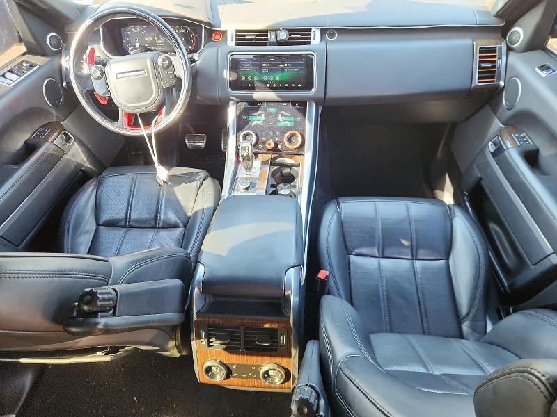 2018 Land rover Range rover sport VIN SALWV2SV5JA197347 COPART salvage auction — Minor Dent/Scratches, FL - CERTIFICATE OF TITLE (P), sold $18,000 on 2026-04-14 (photo 8)