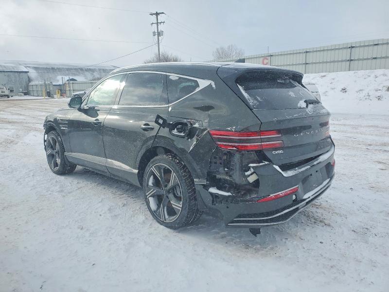 2026 Genesis Gv80 VIN KMUHCESB9TU309613 COPART salvage auction — REAR END, Mi - Cert Of Title-Salvage Vehicle, sold $22,100 on 2026-07-15 (photo 2)
