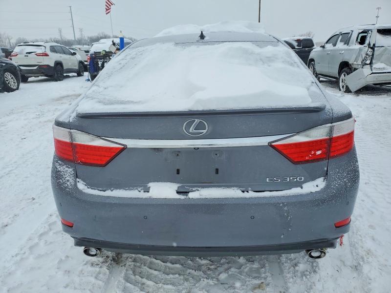 2015 Lexus ES VIN JTHBK1GG7F2192654 COPART salvage auction — FRONT END, Oh - Cert Of Title-Salvage, sold $1,900 on 2026-07-07 (photo 6)