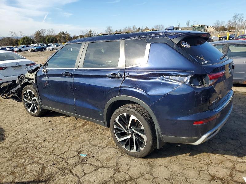 2022 Mitsubishi Outlander VIN JA4J4UA80NZ031265 COPART salvage auction — FRONT END, Pa - Certificate Of Salvage, sold $6,600 on 2026-07-07 (photo 2)