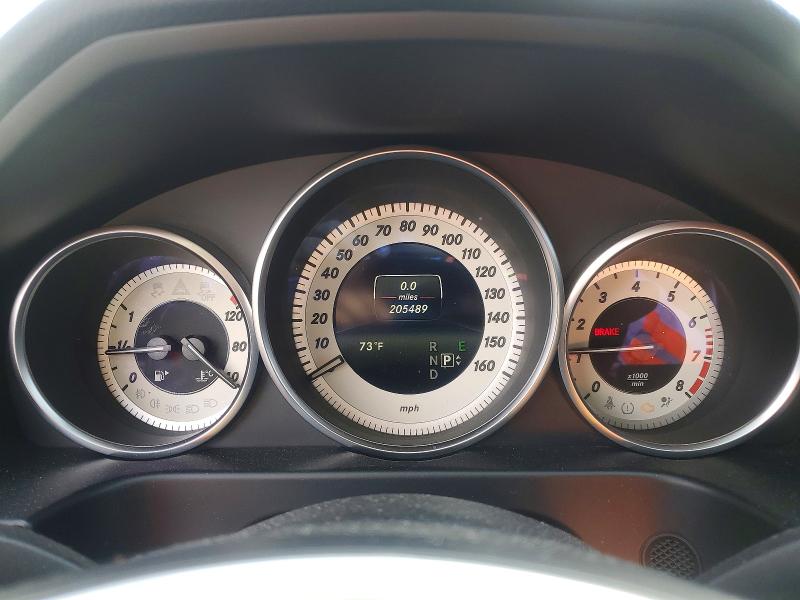 2015 Mercedes-benz E-klasse VIN WDDHF5KB0FB091352 COPART salvage auction — NORMAL WEAR, CA - SALVAGE CERTIFICATE, sold $200 on 2026-08-14 (photo 9)