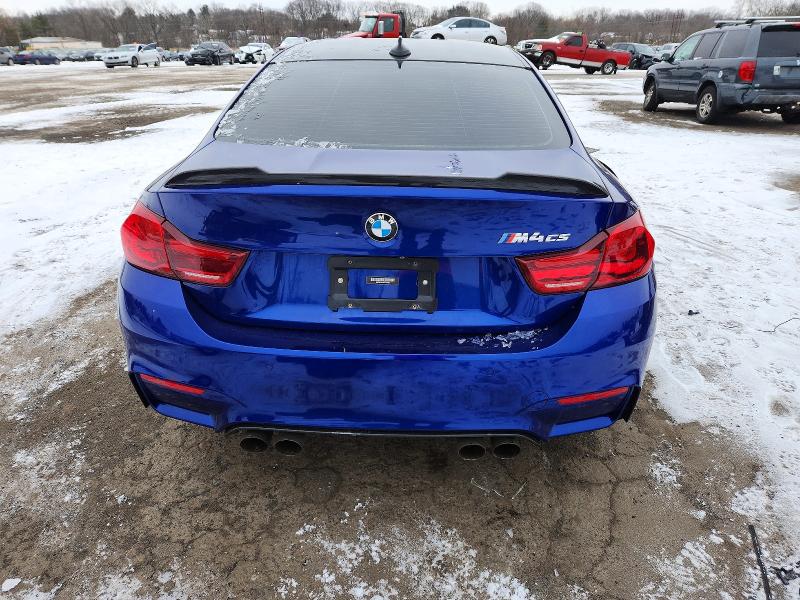 2020 BMW M4 VIN WBS3S7C09LFH11785 COPART salvage auction — FRONT END, Ct - Cert Of Title-Salvage, sold $21,300 on 2026-07-10 (photo 6)