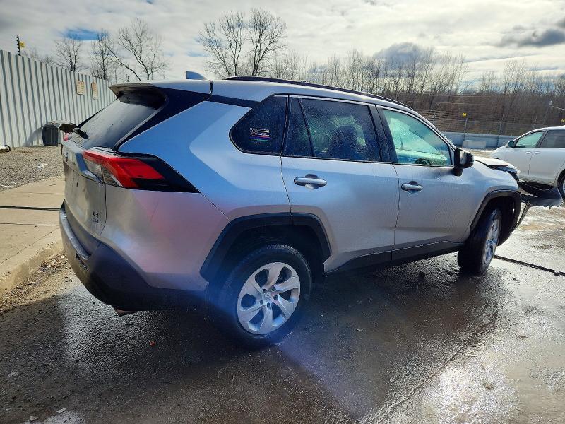 2021 Toyota Rav 4 VIN 2T3F1RFV4MC242341 COPART salvage auction — FRONT END, Ky - Cert Of Title-Salvage, sold $7,900 on 2026-07-02 (photo 3)