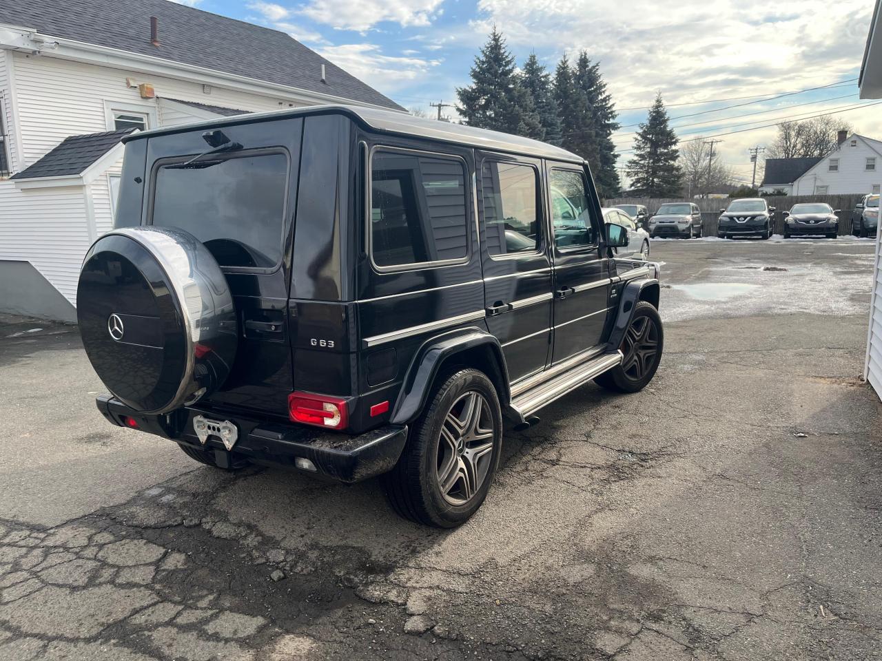 2017 Mercedes-benz G-class VIN WDCYC7DF6HX275774 COPART salvage auction — Minor Dent/Scratches, MA - CERTIFICATE OF TITLE (P), sold $47,000 on 2026-02-09 (photo 3)