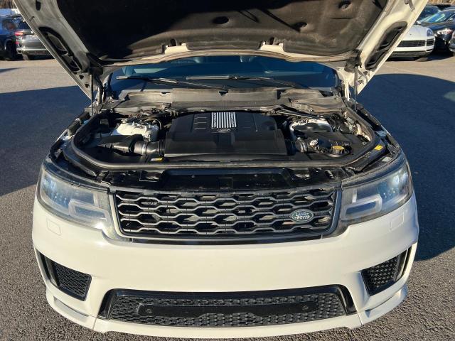 2019 Land rover Range rover sport VIN SALWR2RE6KA819563 COPART salvage auction — Minor Dent/Scratches, AZ - CERTIFICATE OF TITLE (P), sold $19,400 on 2026-01-28 (photo 8)