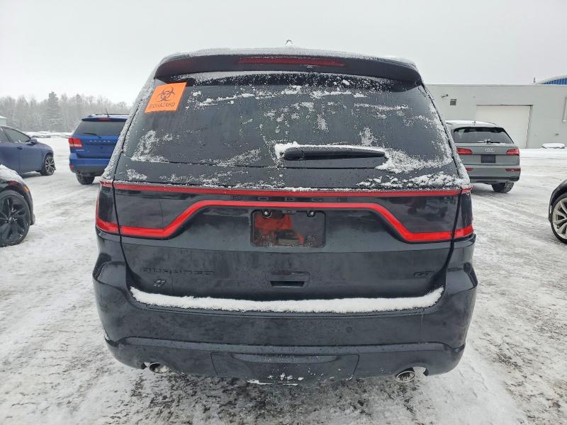2025 Dodge Durango VIN 1C4RDJDG5SC559022 COPART salvage auction — REAR END, Other, sold $17,550 on 2026-08-13 (photo 6)
