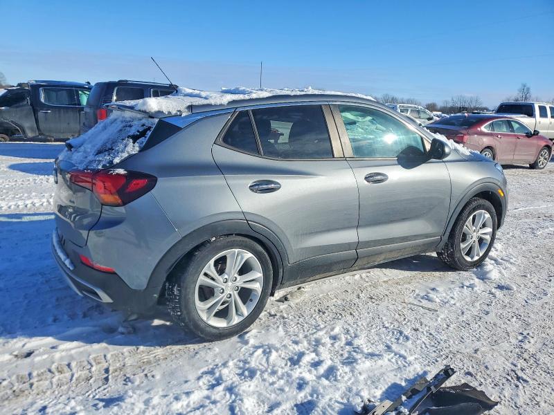 2020 Buick Encore gx VIN KL4MMBS29LB098089 COPART salvage auction — SIDE, Mi - Certificate Of Title, sold $3,350 on 2026-07-08 (photo 3)