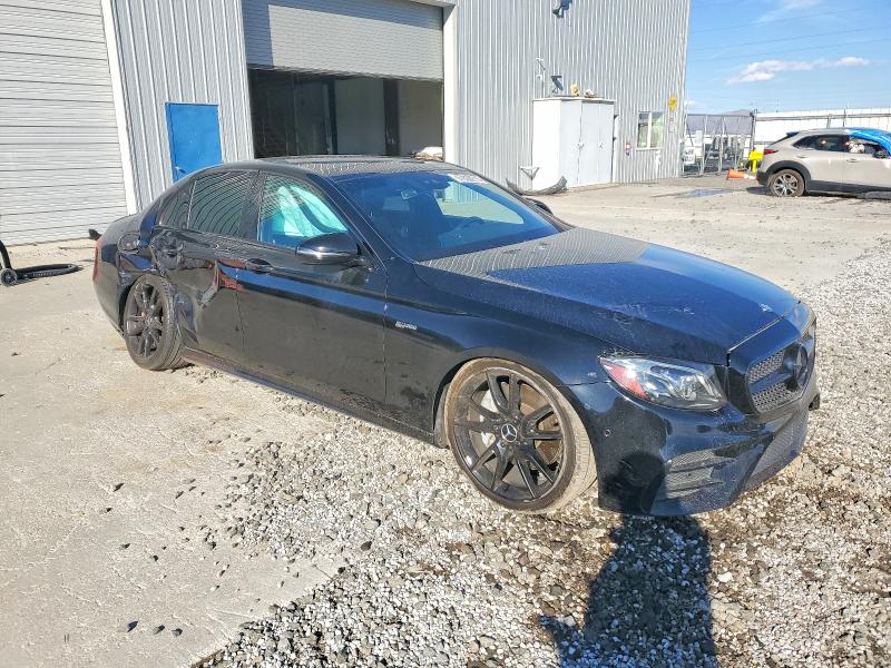 2017 Mercedes-benz E-class VIN WDDZF6EB0HA158028 COPART salvage auction — SIDE, NV, sold $6,600 on 2026-09-03 (photo 4)