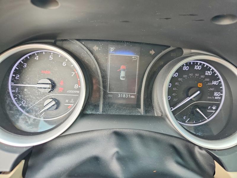 2023 Toyota Camry VIN 4T1C11AK7PU769108 COPART salvage auction — FRONT END, Tx - Certificate Of Title, sold $6,800 on 2026-07-02 (photo 9)