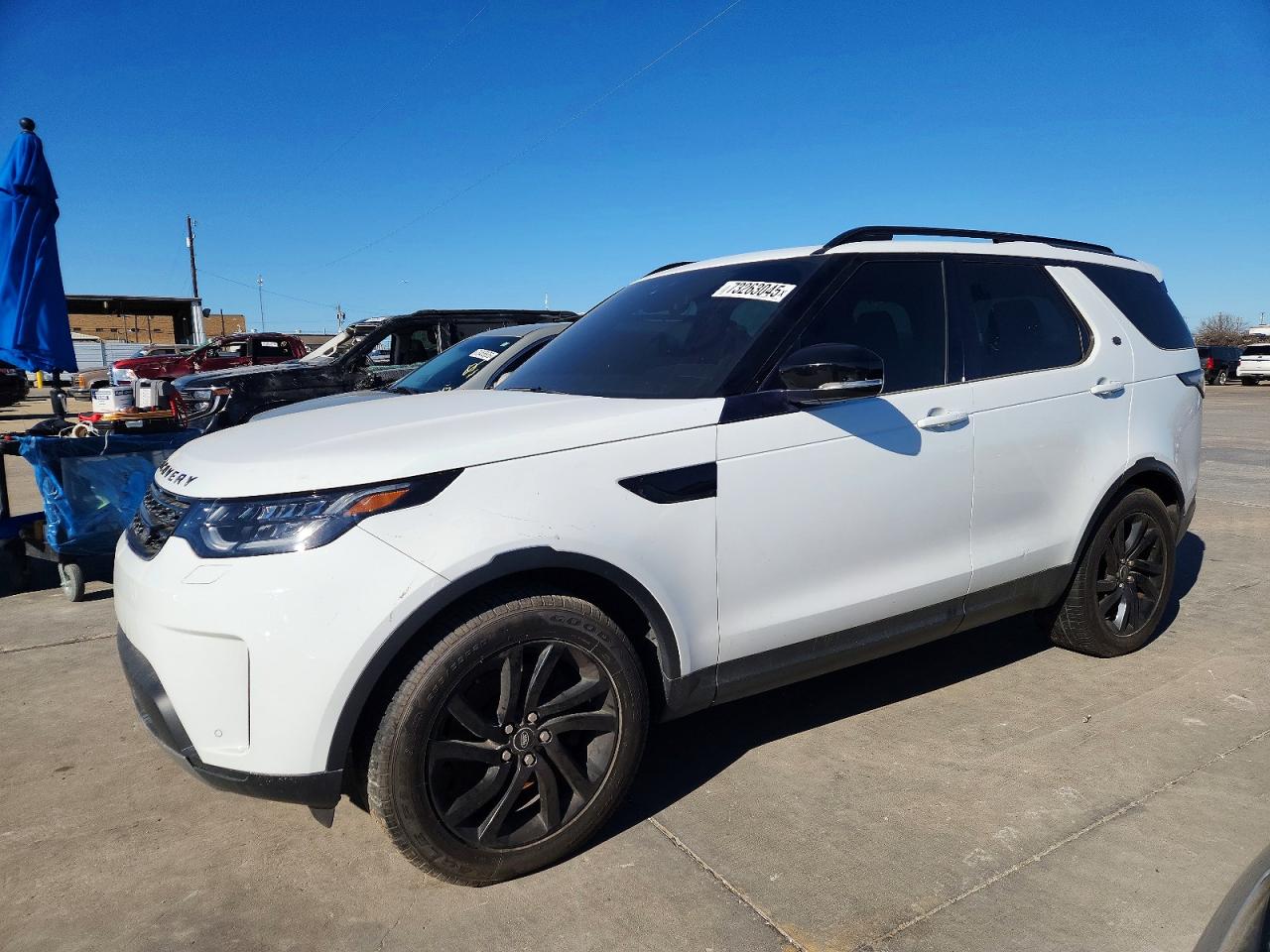 2017 Land rover Discovery VIN SALRGBBV3HA024539 COPART salvage auction — Normal Wear, TX - CERTIFICATE OF TITLE, sold $6,600 on 2026-04-01 (photo 1)