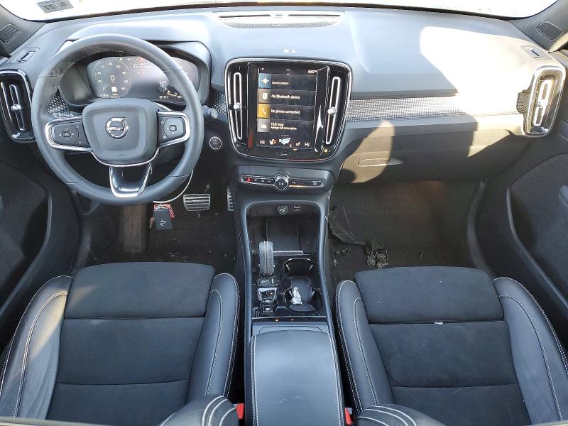 2022 Volvo Xc40 VIN YV4162UM9N2789527 COPART salvage auction — FRONT END, Nj - Cert Of Title-Salvage, sold $10,300 on 2026-07-14 (photo 8)
