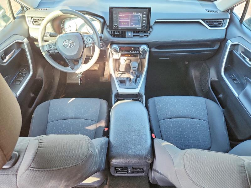 2020 Toyota Rav4 VIN 2T3P1RFV6LC084412 COPART salvage auction — FRONT END, Tx - Certificate Of Title, sold $6,400 on 2026-07-09 (photo 8)