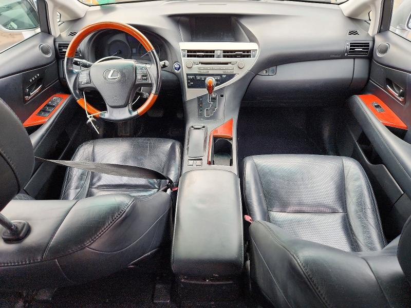 2011 Lexus Rx VIN JTJBC1BA4B2036869 COPART salvage auction — MECHANICAL, Ct - Certificate Of Title, sold $2,500 on 2026-07-31 (photo 8)