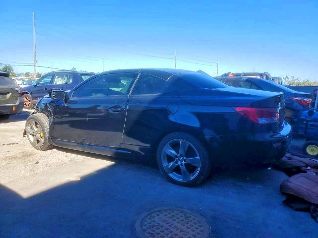 2011 Lexus Is 350 VIN JTHFE2C23B2505816 COPART salvage auction — FRONT END, Fl - Cert Of Title Slvg Rebuildable, sold $400 on 2026-07-24 (photo 2)