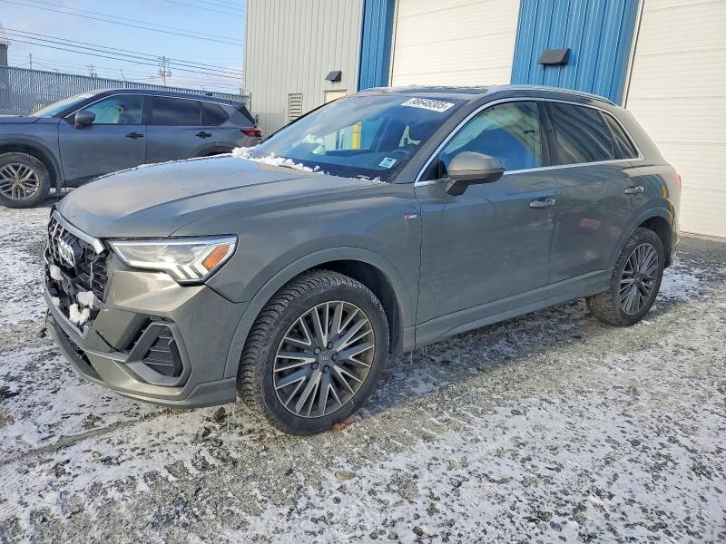 2020 Audi Q3 VIN WA1EECF37L1017672 COPART salvage auction — FRONT END, Other, sold $4,550 on 2026-07-23 (photo 1)
