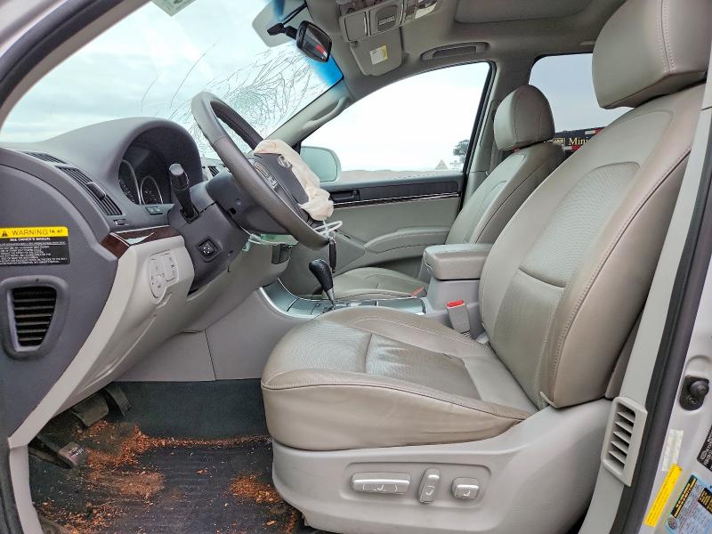 2012 Hyundai Veracruz VIN KM8NUDCC8CU196317 COPART salvage auction — FRONT END, Ny - Mv-907A Salvage Certificate, sold $975 on 2026-07-06 (photo 7)
