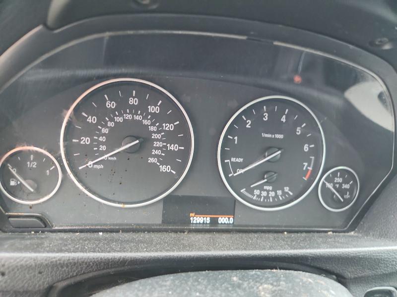 2018 BMW 3 series VIN WBA8A9C51JAH12542 COPART salvage auction — NORMAL WEAR, La - Dealer Only Clean Title, sold $3,550 on 2026-07-10 (photo 9)