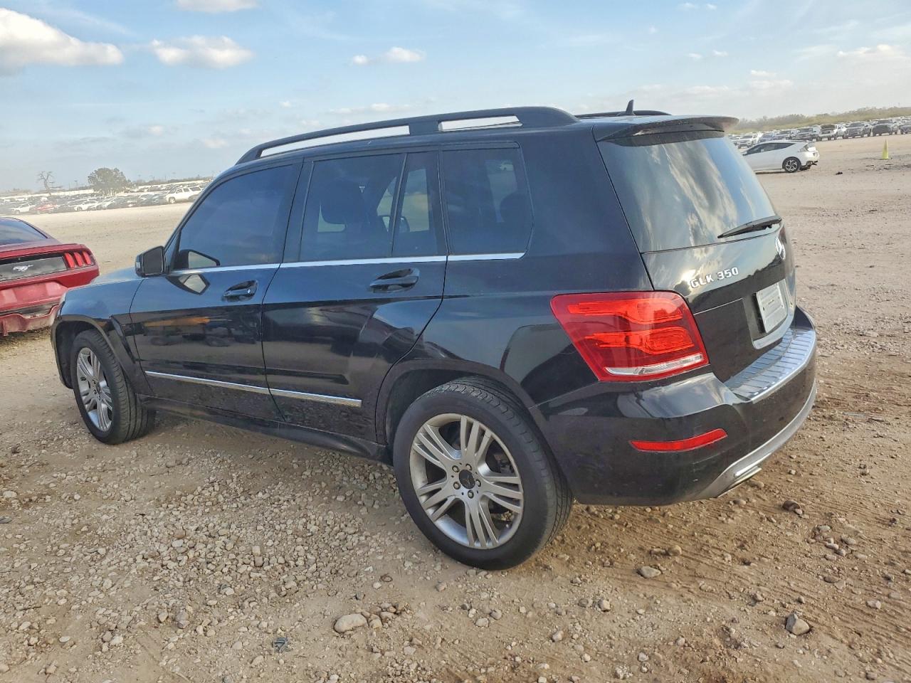 2014 Mercedes-Benz GLK-Class VIN WDCGG5HB9EG156222 COPART salvage auction — Mechanical, TX - CERTIFICATE OF TITLE, sold $2,500 on 2026-07-09 (photo 2)