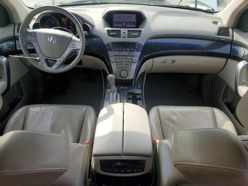 2009 Acura Mdx VIN 2HNYD28679H529380 COPART salvage auction — FRONT END, Id - Salvage Certificate Of Title, sold $875 on 2026-07-24 (photo 8)