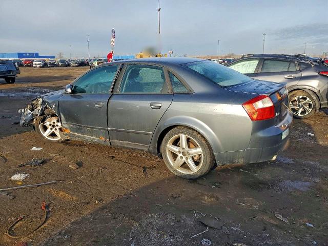 2005 Audi A4 VIN WAUJC68E25A120329 COPART salvage auction — FRONT END, Oh - Cert Of Title-Salvage, sold $325 on 2026-07-28 (photo 2)