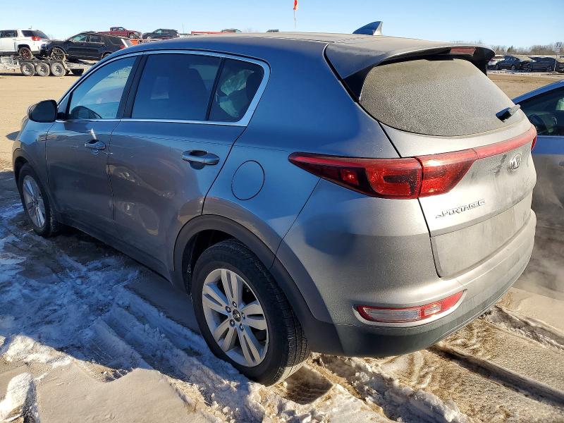 2019 Kia Sportage VIN KNDPM3AC6K7551671 COPART salvage auction — FRONT END, Il - Salvage Certificate, sold $2,150 on 2026-07-21 (photo 2)