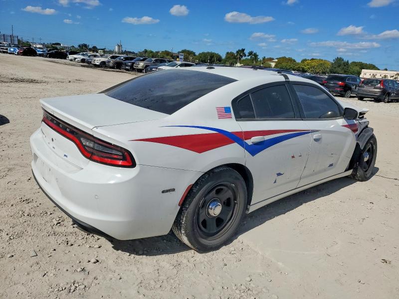 2021 Dodge Charger VIN 2C3CDXAT5MH684732 COPART salvage auction — FRONT END, FL - CERTIFICATE OF DESTRUCTION, sold $1,300 on 2026-07-02 (photo 3)