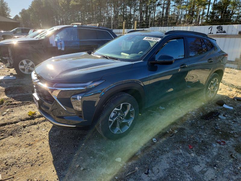 2025 Chevrolet Trax VIN KL77LHEPXSC280082 COPART salvage auction — FRONT END, Md - Cert Of Salvage > 75% Damage, sold $1,500 on 2026-07-21 (photo 1)