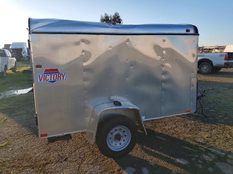 2016 Interstate Trailer VIN 4RAVS081XGK059551 COPART salvage auction — ROOF, CA - SALVAGE CERTIFICATE, sold $10 on 2026-07-30 (photo 3)