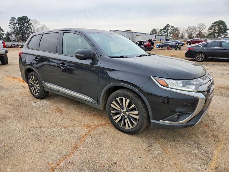 2020 Mitsubishi Outlander VIN JA4AZ3A36LZ010580 COPART salvage auction — REAR END, Tx - Salvage Vehicle Title, sold $2,850 on 2026-07-06 (photo 4)