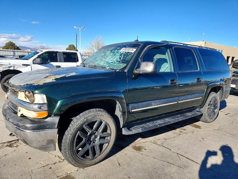 2003 Chevrolet Suburban VIN 3GNFK16Z23G174420 COPART salvage auction — BURN, Wy - Certificate Of Title, sold $3,250 on 2026-07-22 (photo 1)