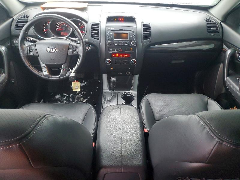2011 Kia Sorento VIN 5XYKU3A26BG080867 COPART salvage auction — FRONT END, Qc - Gravement Accidente, sold $1,900 on 2026-07-28 (photo 8)