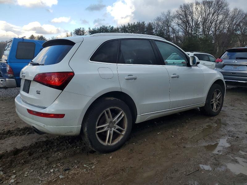 2017 Audi Q5 VIN WA1C2AFP1HA066347 COPART salvage auction — NORMAL WEAR, Ct - Certificate Of Title, sold $2,600 on 2026-07-10 (photo 3)