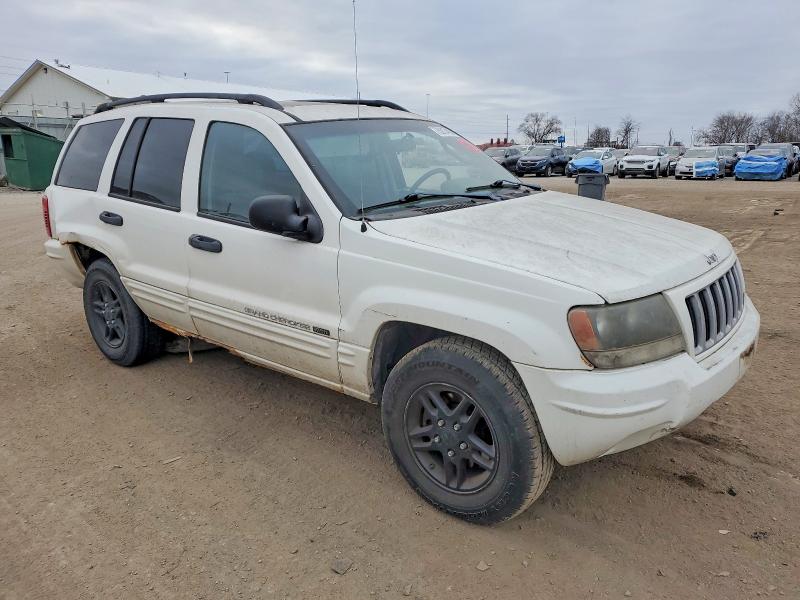 2004 Jeep Grand cherokee VIN 1J4GW48S24C350027 COPART salvage auction — REAR END, Ia - Salvage W/Salvage History, sold $450 on 2026-07-03 (photo 4)